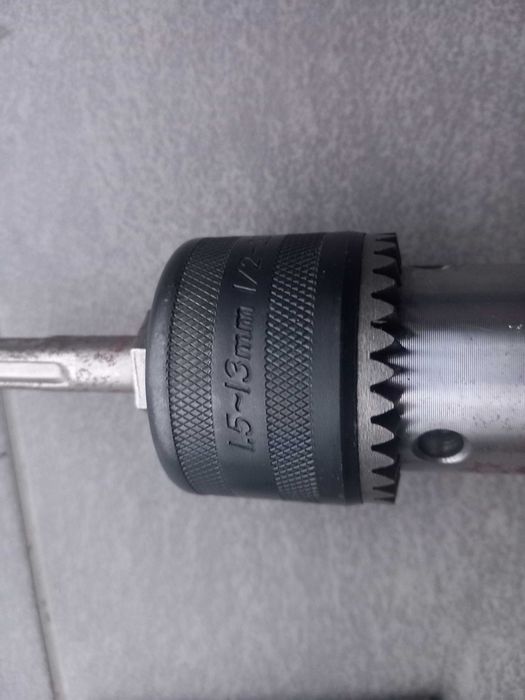 Uchwyt wiertarski na kluczyk adapter sds plus 13mm