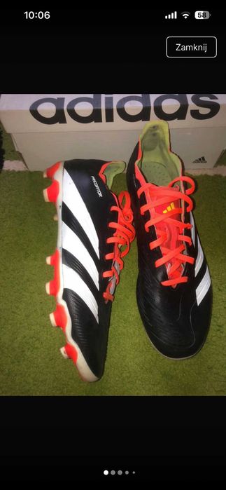 Buty korki Adidas Predator rozmiar 41