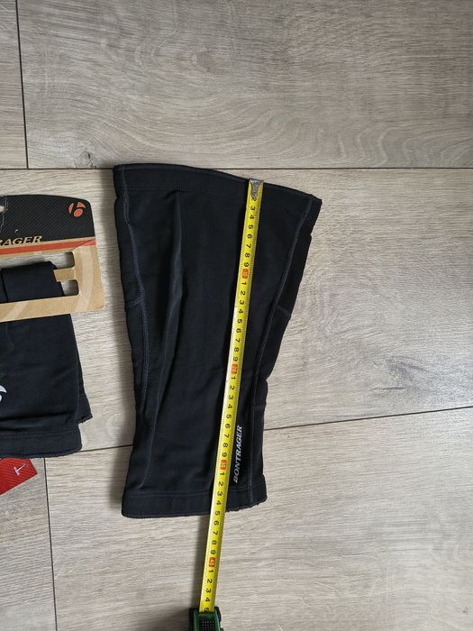 Ocieplacze rowerowe na kolana BONTRAGER rozmiar S