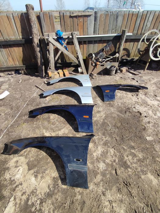 Крила бмв е39 в гарному стані