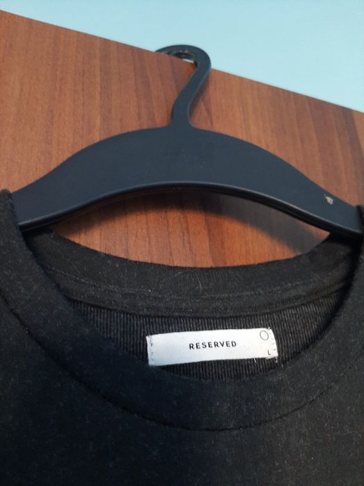 Szara długa sukienka Reserved Gray szara long na co dzień elegancka
