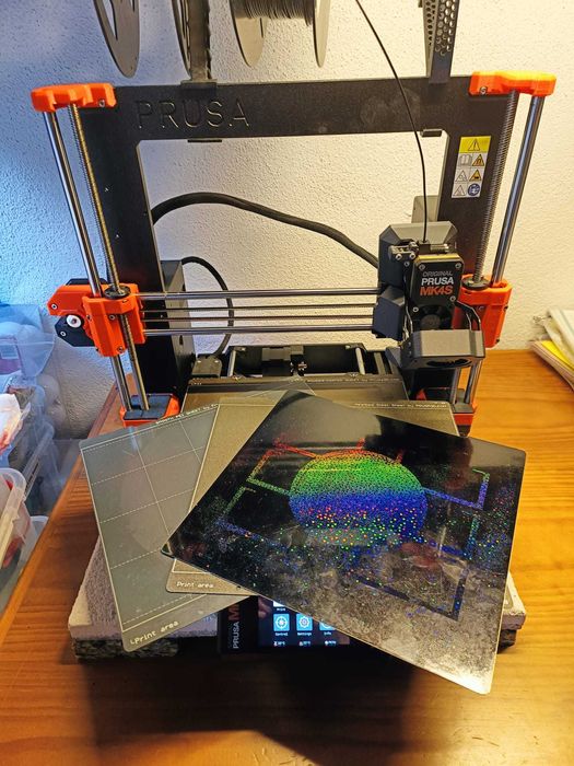 Impressora 3d Prusa mk4s