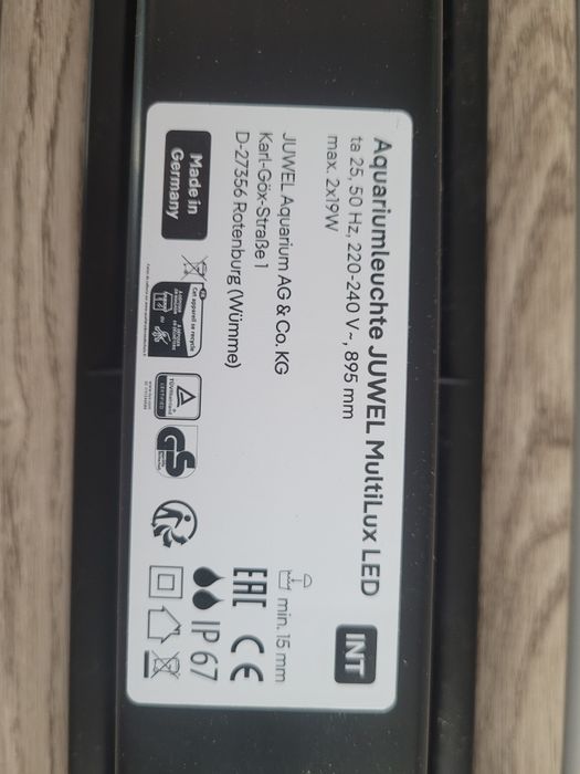 Juwel multilux led 100cm