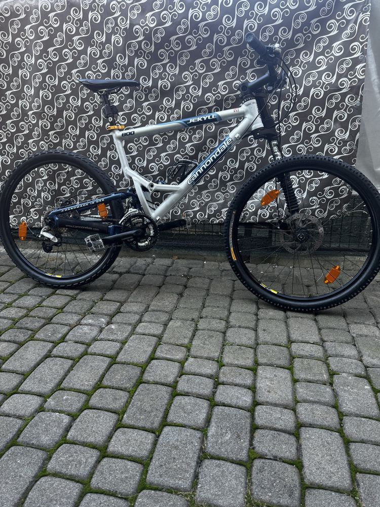 Cannondale jekyll 800 lefty mountain bike sale