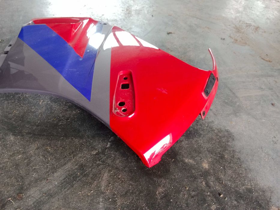 kawasaki gpx600 gpx 600 boczek czasza owiewka prawa przód przednia