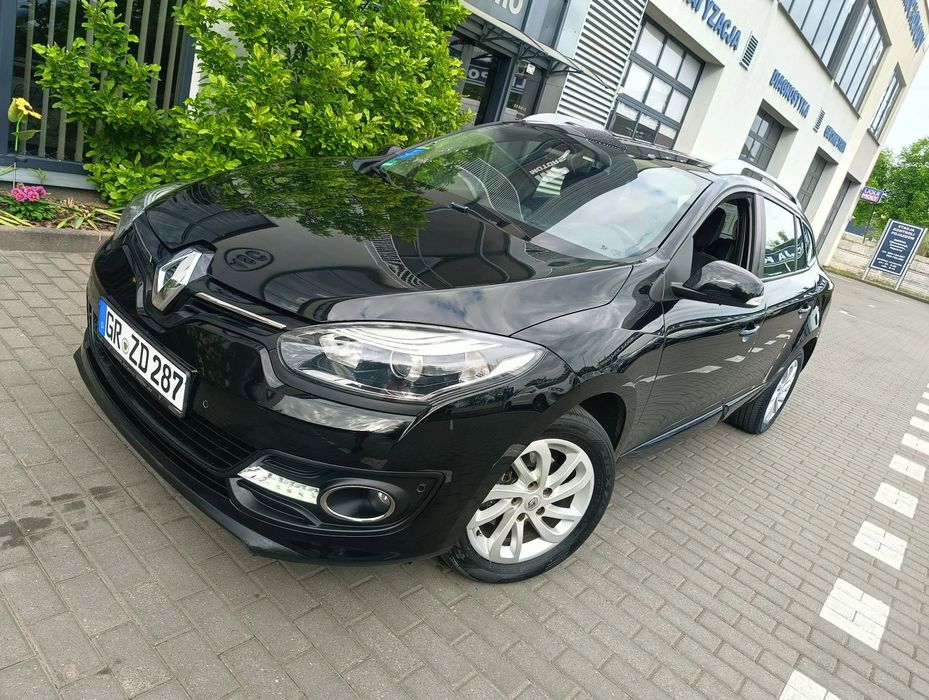 Renault Megane #1.6 16v 110KM # Navi # LeD # Asystent Pasa ruchu # PDC