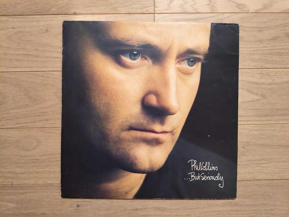 Winyl Phil Collins "But Seriously"