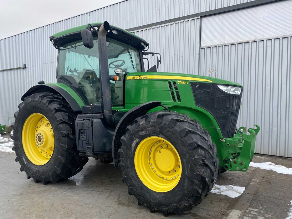 John Deere 7215r  cena Brutto