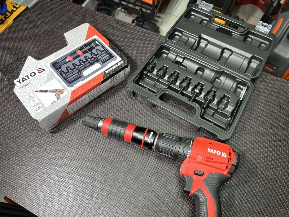 Адаптер на шурупеверт для нитогаек YATO YT-36191