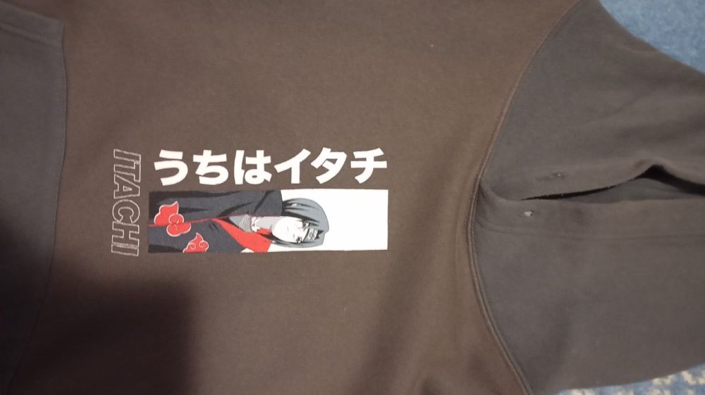 Sweat Itachi (Pull&Bear)