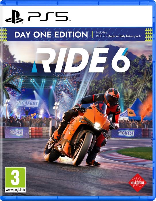 PS5 Ride 6 Day One Edition