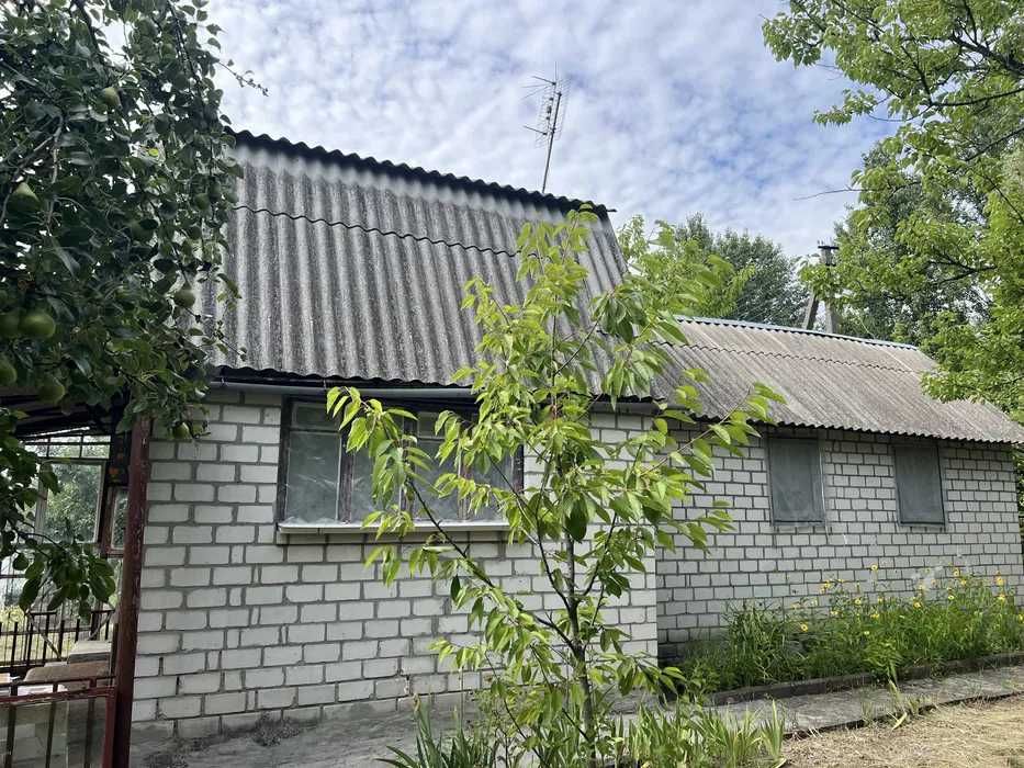 *Продаж дачі на першій лінії р.Дніпро. в с.Благодатне.