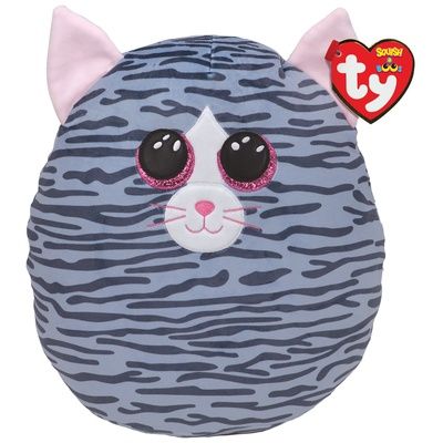 Подушка TY Squish-a-boos Кішка Muffin 20 см