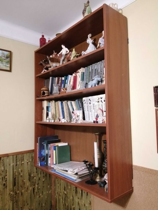 Полиця навісна, стелаж для книг