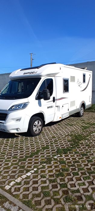 Autocaravana Rapido 640F