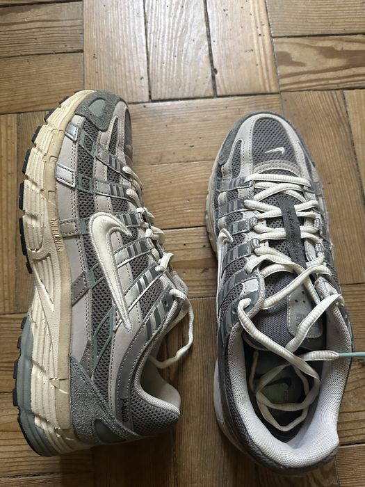 Tenis nike P6000 cinzentos