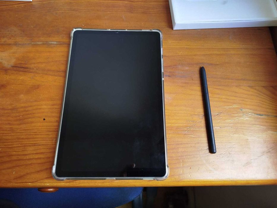 Samsung Tab s6 lite com caneta