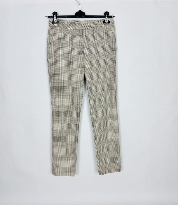 Spodnie w kratę księcia Walii S 36