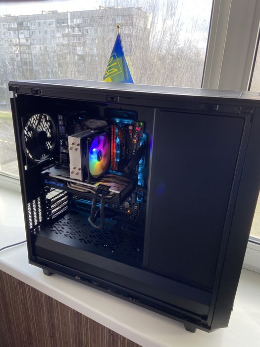 Ігровий ПК Іntel Core i7-7700K(8GB)16GB/128GB/6TB