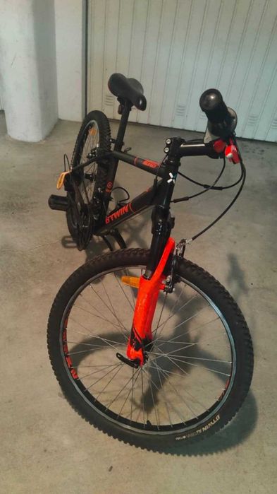 Bicicleta Btwin Rock Rider 500