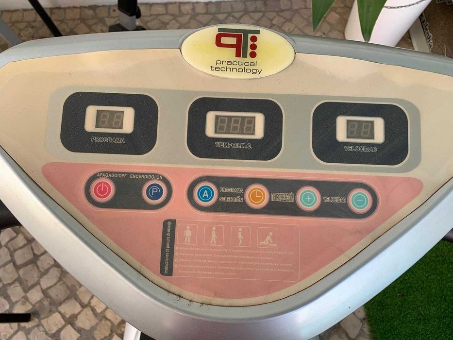 Plataforma Vibratoria