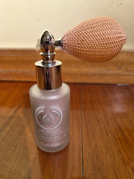Pó cintilante The Body Shop