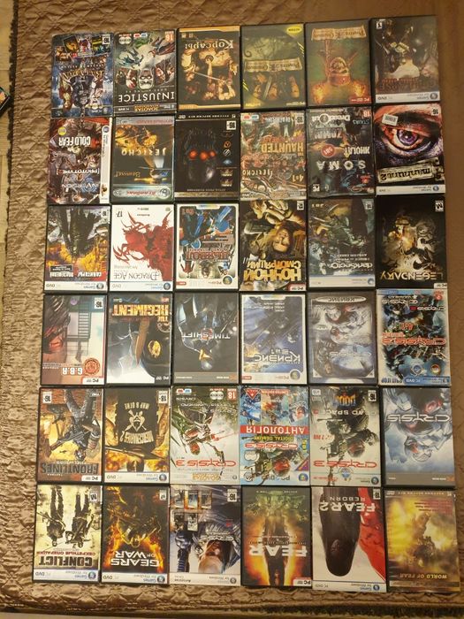 Популярные игры на ПК