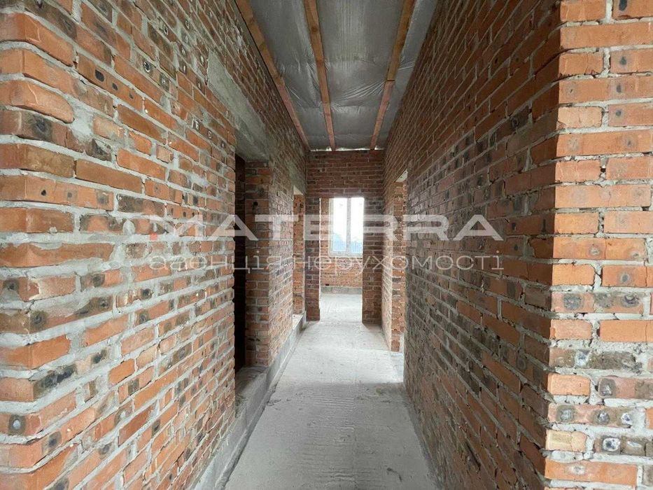 Цегляний будинок 86м² з терасою та дизайн-проєктом! Білогородка