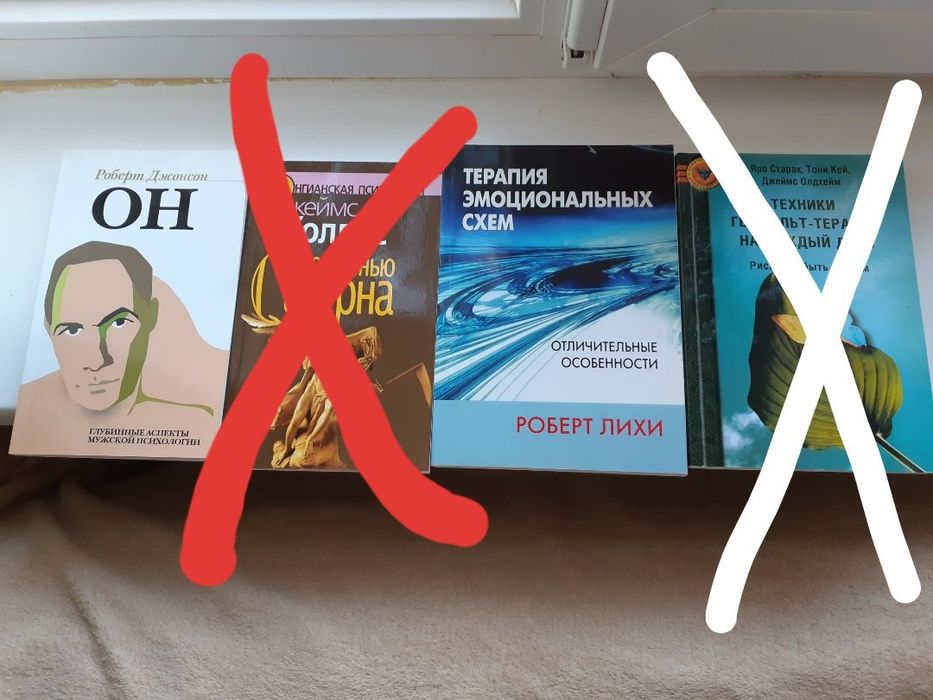 Розпродаж книг фахової наукової літератури з психології