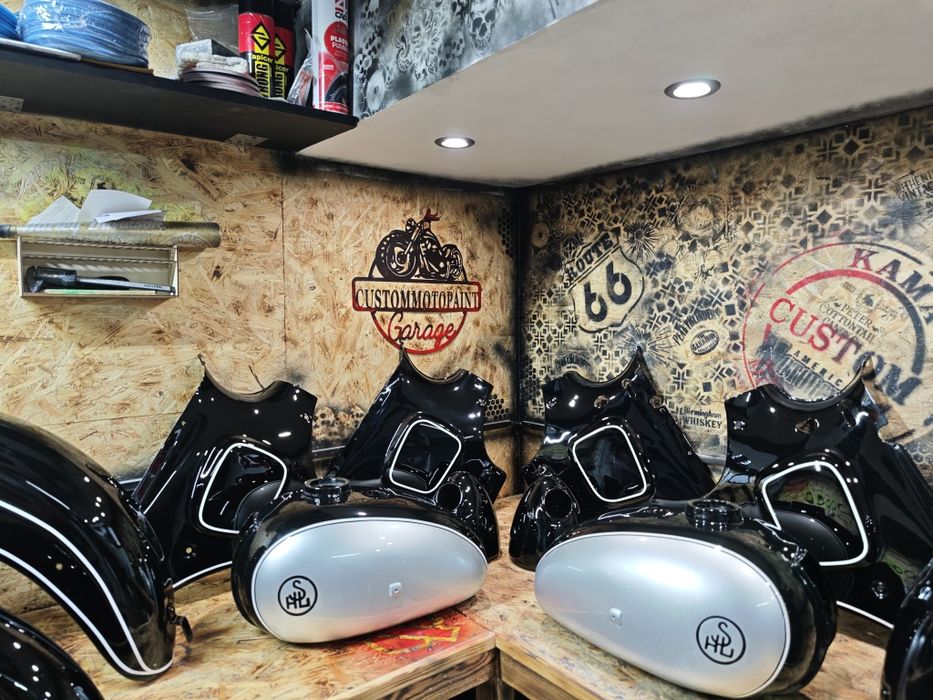Renowacje lakiernicze motocykli