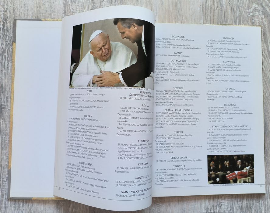 Ostatnia choroba ,zgon i pogrzeb Jana Pawła II