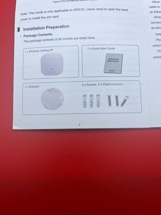 Ceiling AP WiFi6 AX3000