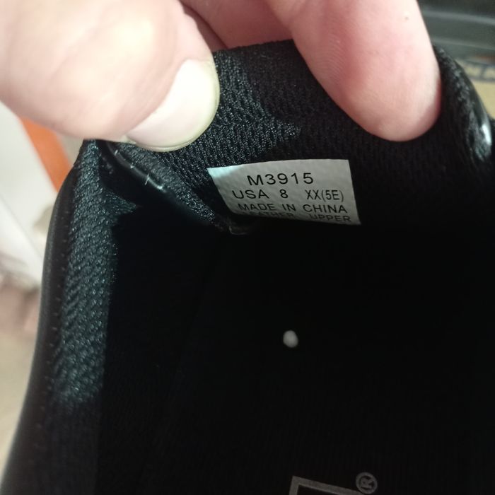 (40-26.5см) Мужские кожаные мокасины на липучке Propet