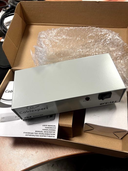 VGA - Splitter - Multiplicador - Cablexpert