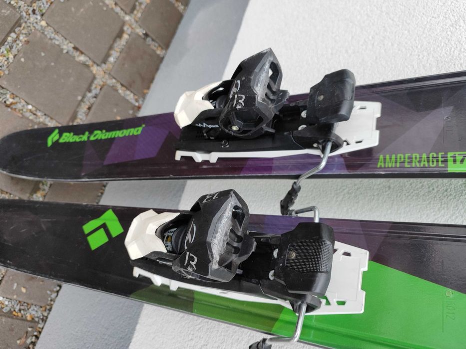 FREERIDE BLACK DIAMOND AMPERAGE 175cm zadbane sezon  2015
