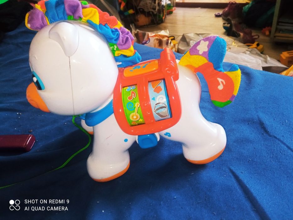 Konik interaktywny Clementoni