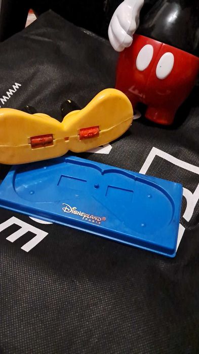 Colecionável Disney: Mickey Mouse Viewer 3D (1999) McDonald´s