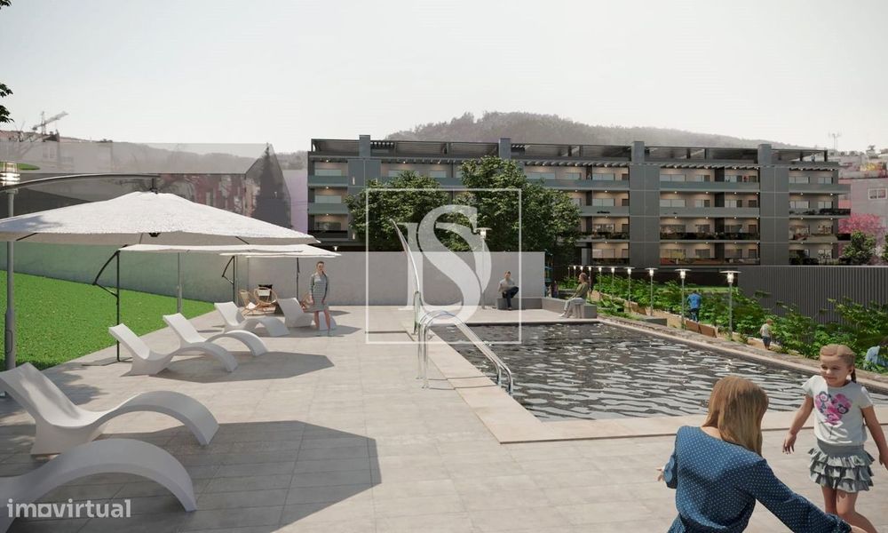 Apartamento T3 Venda em Celeirós, Aveleda e Vimieiro,Braga