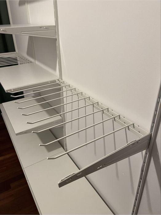 VENDIDO - Roupeiro closet completo ikeia