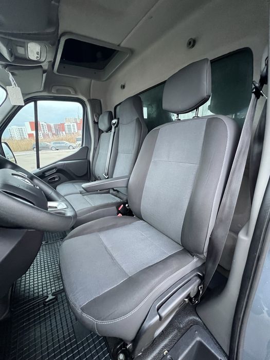 Renault Master IV 10€ палет 2021р.