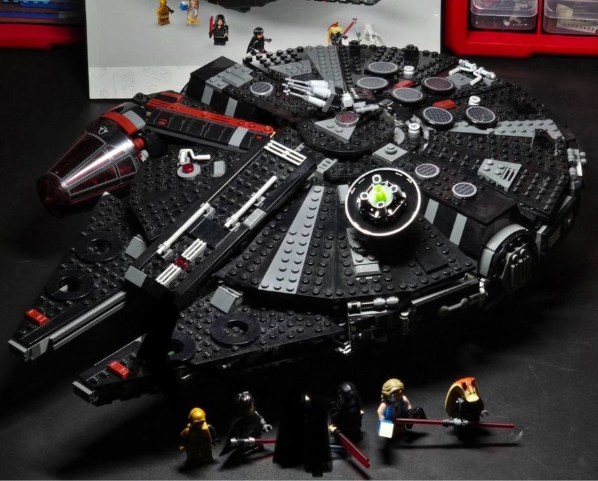 Lego star wars the dark falcon 75389