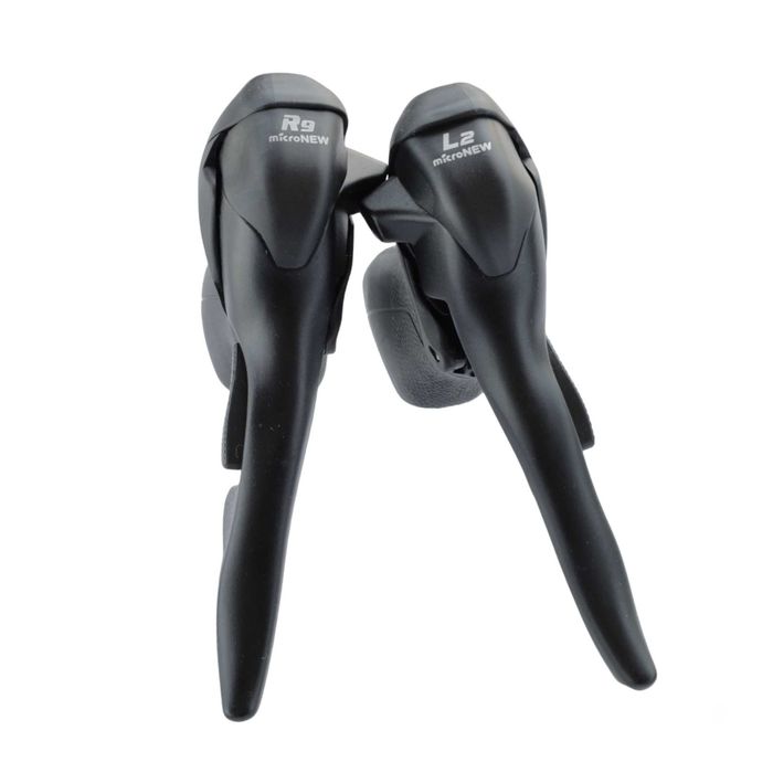 Nowe! MICRONEW 2x9 klamkomanetki manetki klamki szosowe microshift