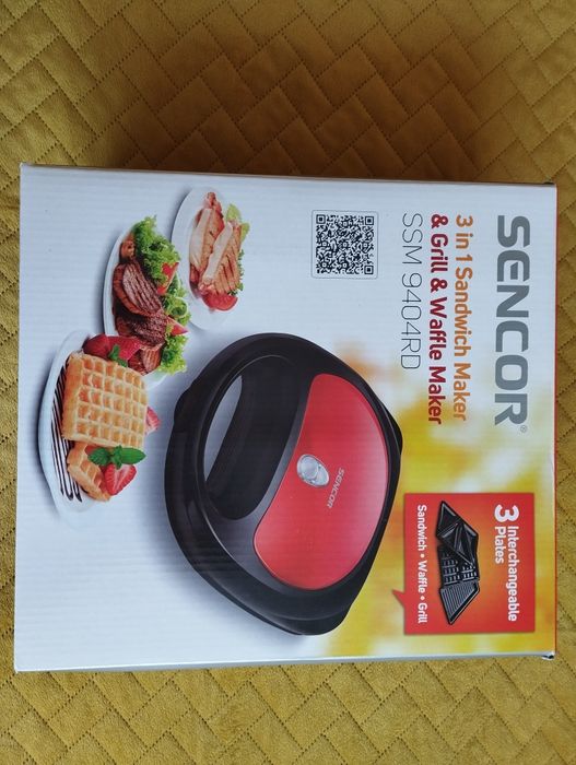 Opiekacz Sencor 3 w 1