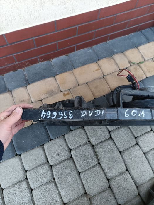 Wentylatory chłodnicy audi a3