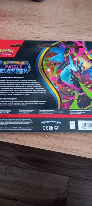 Pokemon TCG: Mega Evolution - Phantasmal Flames - 3-Pack Blister - Wea