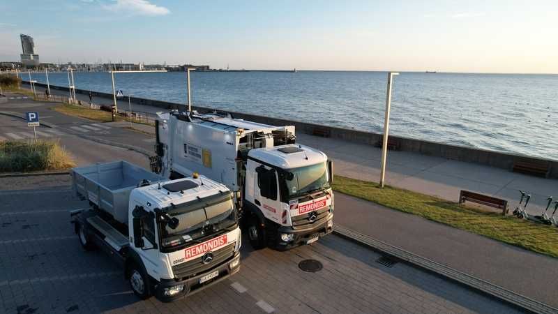 WYWÓZ GRUZU I ODPADÓW - kontenery/big bagi