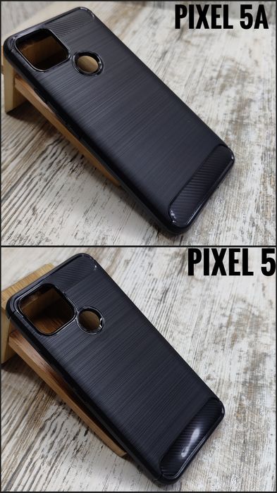 Чехол противоударный Carbon TPU на Pixel 7/ 7A/ 6 Pro  и др Чохол