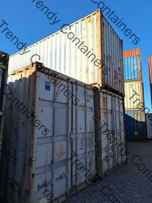 Contentores Marítimos Novos e Usados | 10 20 40 pés |