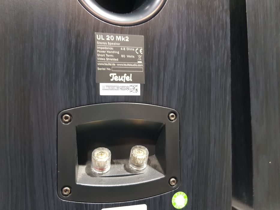 Акустика TEUFEL UL 20 mk2, потужність 80 Вт, б/у з Німеччини