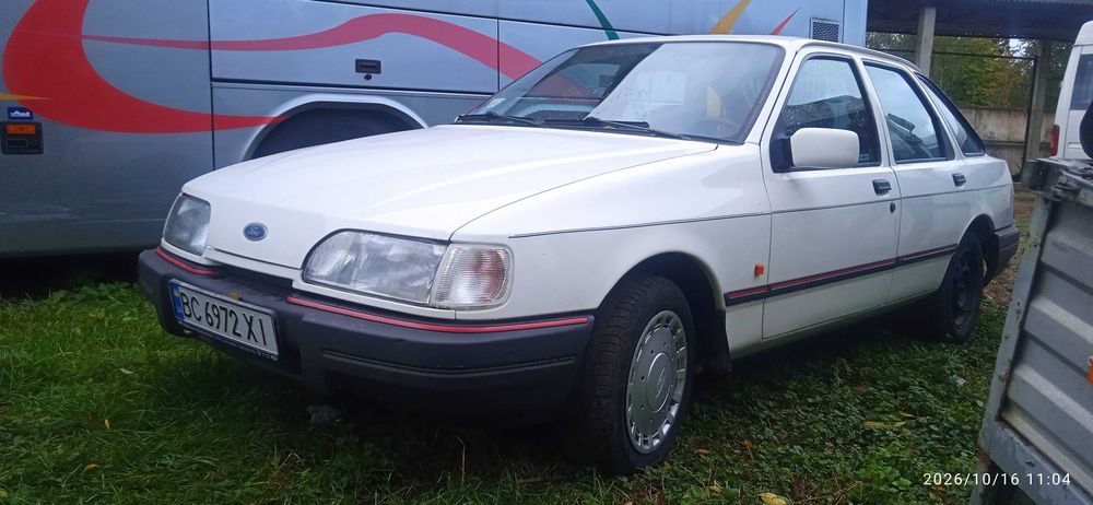 Продам (капсулу часу) Ford Sierra 89р. 2.0 бенз., проб. 49 т.км